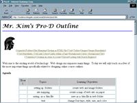 District IT Professional Development Day 2000/2001