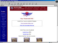 Rockridge Secondary Sports